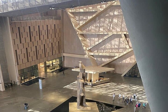 Grand Egyptian Museum and Giza Pyramids Private Tour with Sphinx photo 6