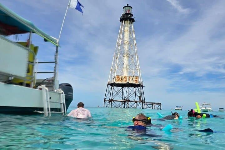 Clear-Water Snorkeling in the Florida Keys: Guided Reef Tours from Key West