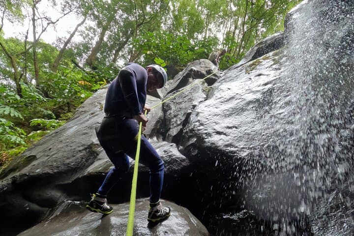 Canyoning Salto do Cabrito — Rappels, Rock Slides & Warm Springs on São Miguel photo 4