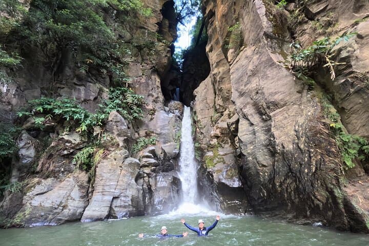 Canyoning Salto do Cabrito — Rappels, Rock Slides & Warm Springs on São Miguel