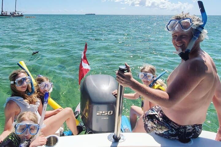 Key West Sandbar Snorkel & Sunset Cruise — Small-Group Charters photo 2