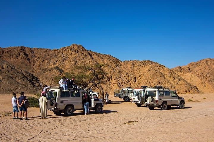 Sharm El Sheikh Colored Canyon, Blue Hole & Dahab Day Tour — Snorkeling, Jeep & Camel Ride photo 2