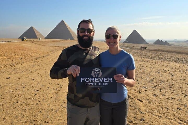 Private Grand Egyptian Museum, Giza Pyramids & Desert ATV Tour photo 3