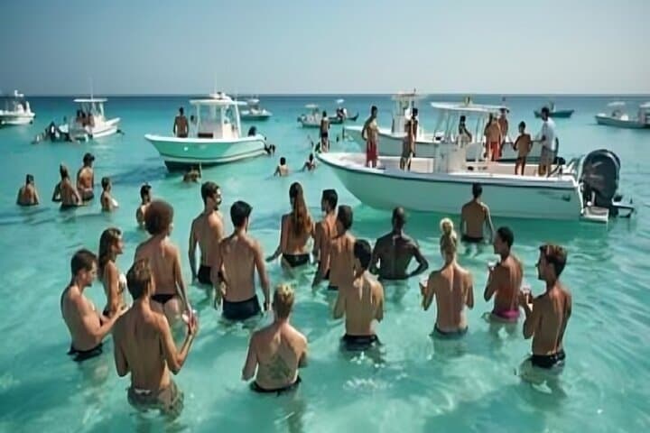 Sandbar Boat Tour in Marathon: Shallow‑Water Snorkel & Keys Views photo 2