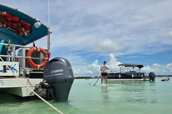 Sandbar Boat Tour in Marathon: Shallow‑Water Snorkel & Keys Views photo 3