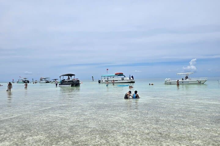Sandbar Boat Tour in Marathon: Shallow‑Water Snorkel & Keys Views photo 4