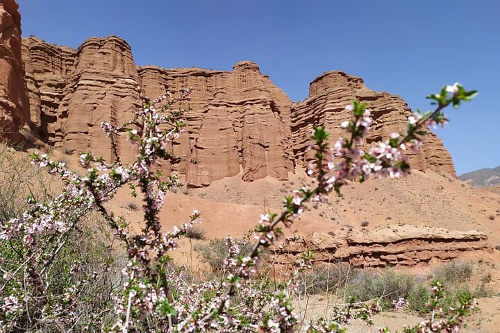 3-Day Highlights of Chuy & Issyk-Kul: Burana Tower, Skazka Canyon & Barskoon Waterfalls photo 4
