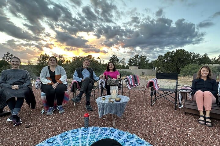 New Moon Desert Labyrinth Walk: Sunset Meditation in Sedona
