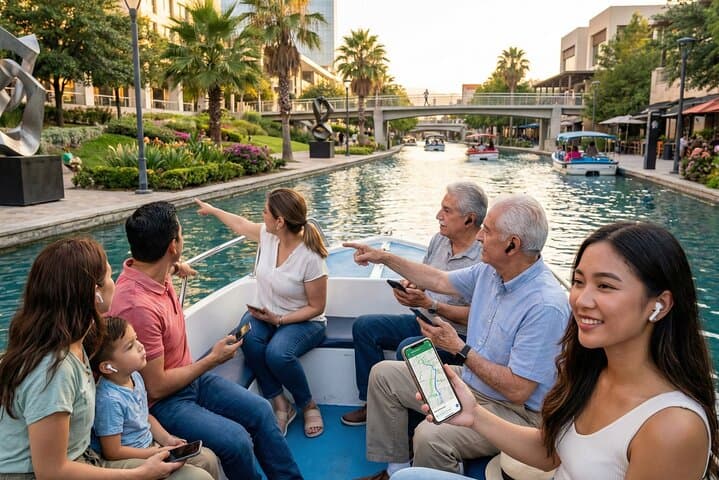 Monterrey Self-Guided Audio Tour: Explore Macroplaza, Parque Fundidora & Santa Lucía at Your Pace