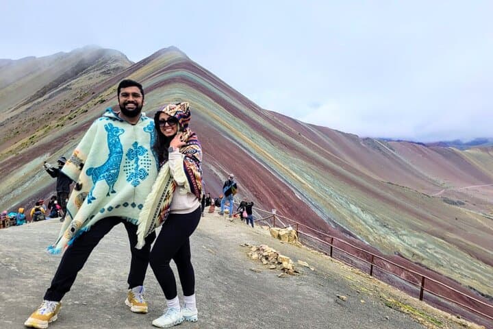 Private Rainbow Mountain Full-Day Tour from Cusco — Hike Vinicunca & Ausangate Views photo 2