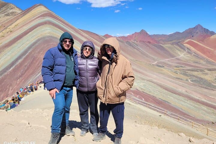 Private Rainbow Mountain Full-Day Tour from Cusco — Hike Vinicunca & Ausangate Views photo 5