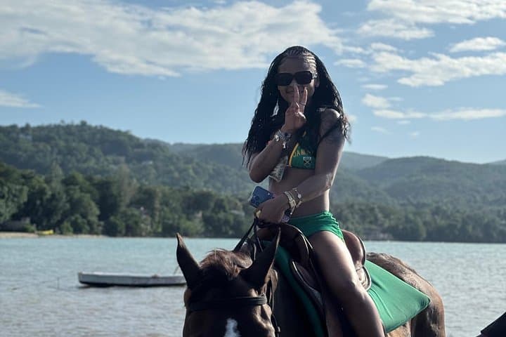 Two-Day Montego Bay Adventure: ATV, Bamboo Rafting, Horseback & Dunns River Falls photo 4
