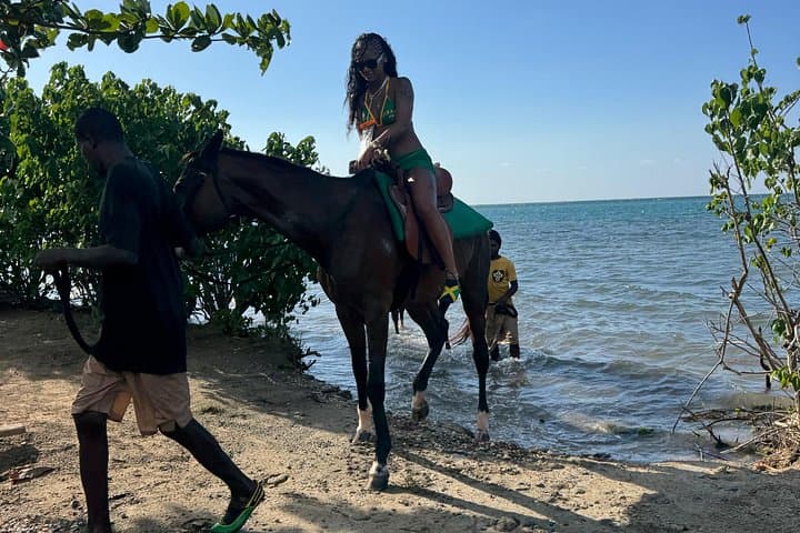 Two-Day Montego Bay Adventure: ATV, Bamboo Rafting, Horseback & Dunns River Falls photo 5