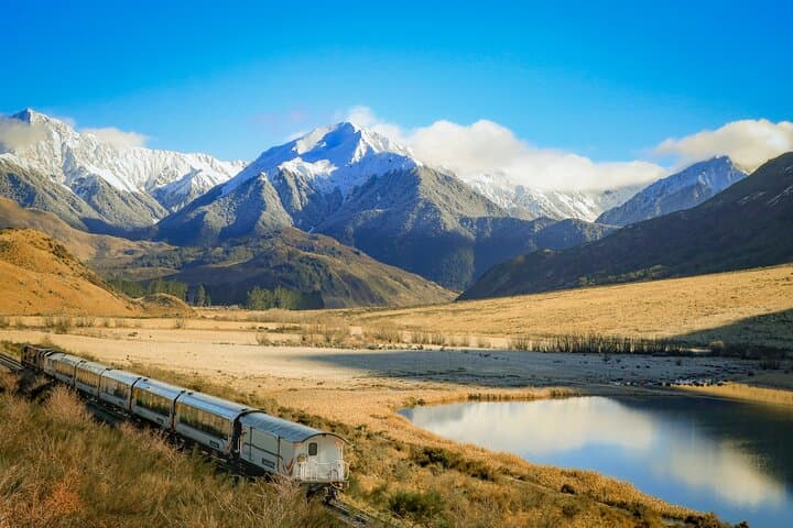 Franz Josef to Christchurch: West Coast Small‑Group Tour with TranzAlpine Train