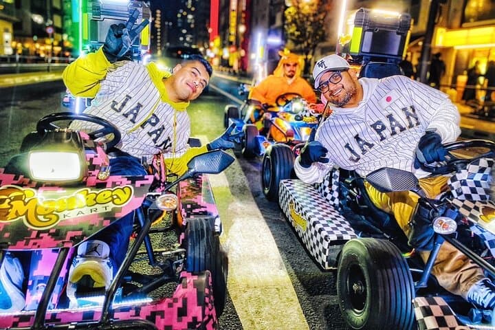 Shibuya Go‑Kart Tour: Drive Harajuku, Omotesando & Shibuya Crossing