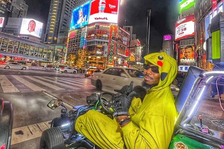 Shibuya Go‑Kart Tour: Drive Harajuku, Omotesando & Shibuya Crossing photo 2