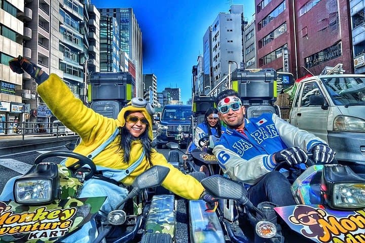 Tokyo Street Go-Kart Tour: Asakusa, Skytree & Akihabara (IDP Required) photo 3