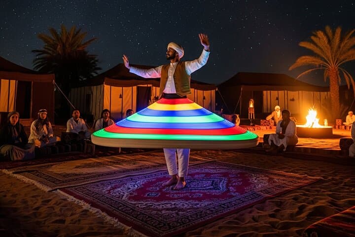 Lahbab Red Dune Sunset Safari with BBQ, Dune Bashing & Sandboarding photo 3