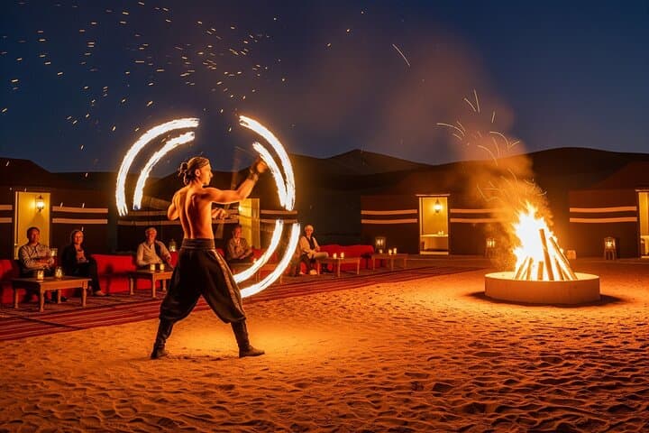 Lahbab Red Dune Sunset Safari with BBQ, Dune Bashing & Sandboarding photo 4