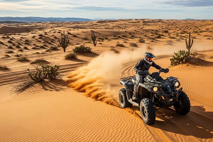 Lahbab Red Dune Sunset Safari with BBQ, Dune Bashing & Sandboarding photo 5