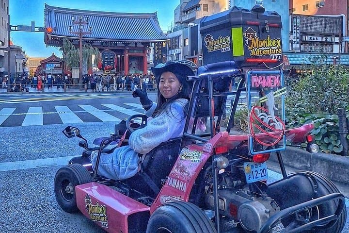 Tokyo Street Go-Kart Tour: Asakusa, Skytree & Akihabara (IDP Required) photo 1