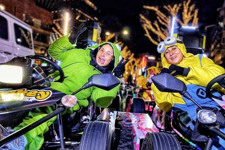 Tokyo Street Go-Kart Tour: Asakusa, Skytree & Akihabara (IDP Required) photo 2