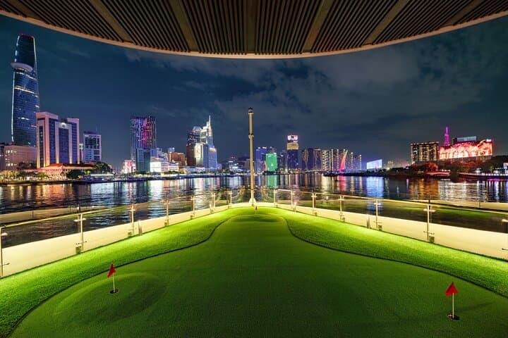 Elite of Saigon Dinner Cruise: Evening Buffet, Live Band & River Views