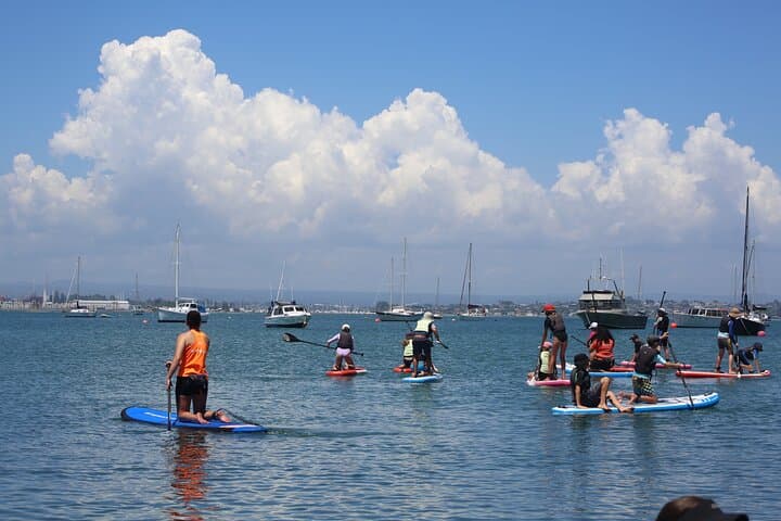 Stand-Up Paddleboard Lesson at Mount Maunganui with Māori Instructors photo 2