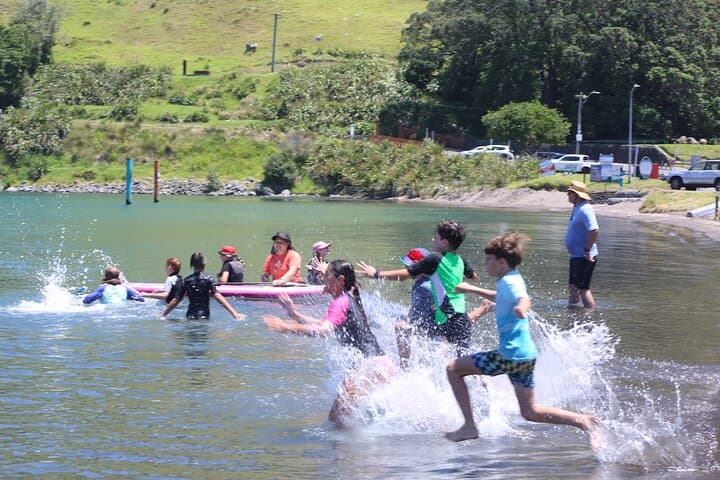 Stand-Up Paddleboard Lesson at Mount Maunganui with Māori Instructors photo 4