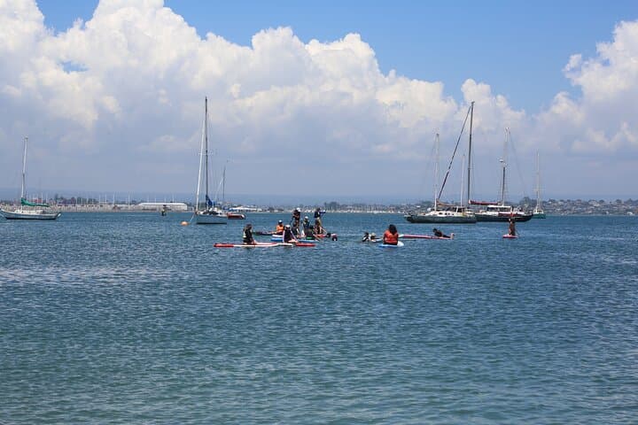 Stand-Up Paddleboard Lesson at Mount Maunganui with Māori Instructors photo 3