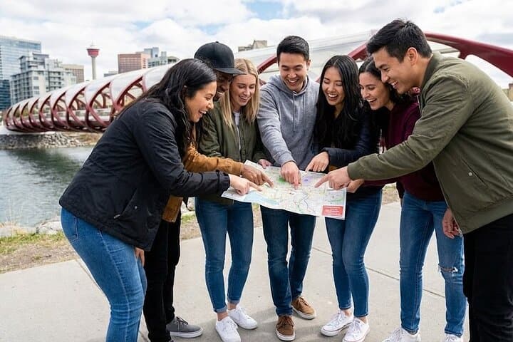 Calgary Self-Guided Scavenger Hunt — Explore Stephen Avenue, Courthouse Park & Bow River