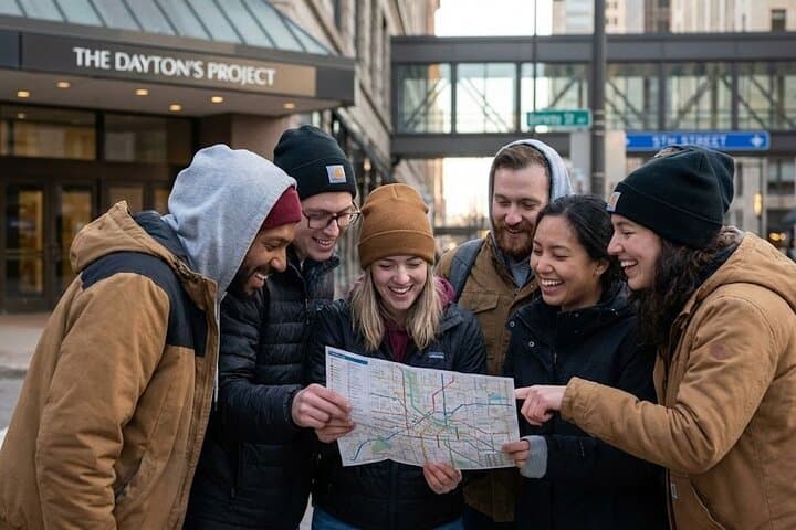 Minneapolis Scavenger Hunt — Around Downtown Adventure with Let’s Roam