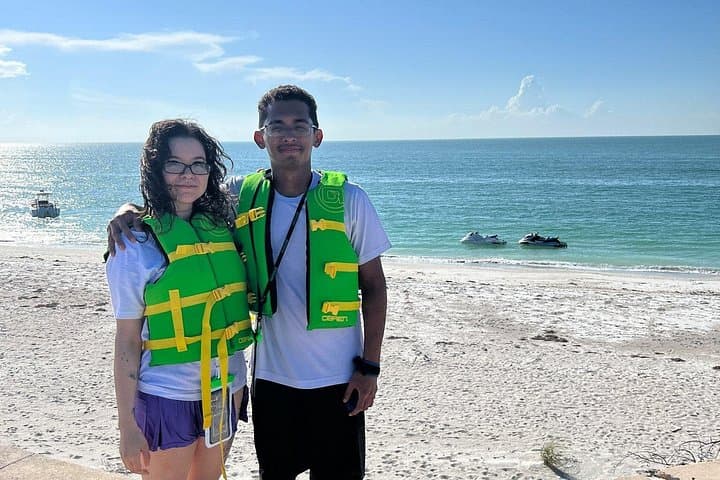 Guided Jet Ski Island Tours in St. Petersburg: Dolphin-Spotting & Sandbar Stops photo 1