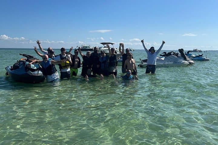 Guided Jet Ski Island Tours in St. Petersburg: Dolphin-Spotting & Sandbar Stops photo 2
