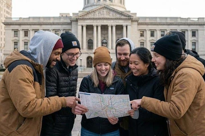 Cleveland Scavenger Hunt: A Ball Round the Mall — Self-Guided Let's Roam Adventure