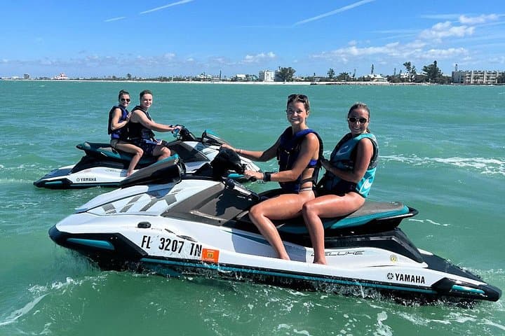 Guided Jet Ski Island Tours in St. Petersburg: Dolphin-Spotting & Sandbar Stops photo 3