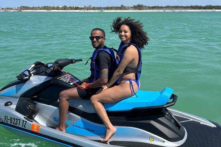 Guided Jet Ski Island Tours in St. Petersburg: Dolphin-Spotting & Sandbar Stops photo 4