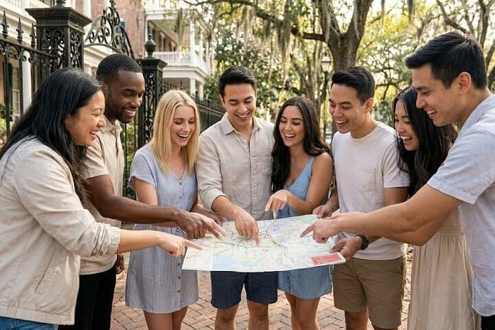 Walking Tour in Hardeeville, South Carolina