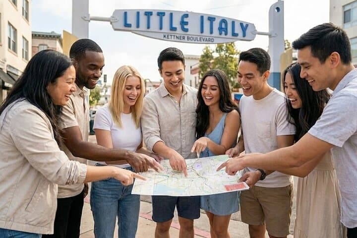 San Diego Scavenger Hunt: Downtown Splendors Self-Guided City Adventure