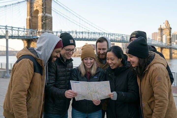 Cincinnati Scavenger Hunt: True America App-Led Adventure Through Fountain Square & Lytle Park