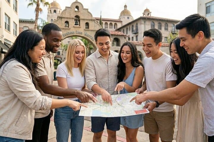 Universal Riverside Scavenger Hunt: Mission Inn Photo Adventure