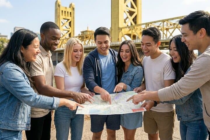 Sacramento Scavenger Hunt: Self-Guided Let's Roam Capital Adventure