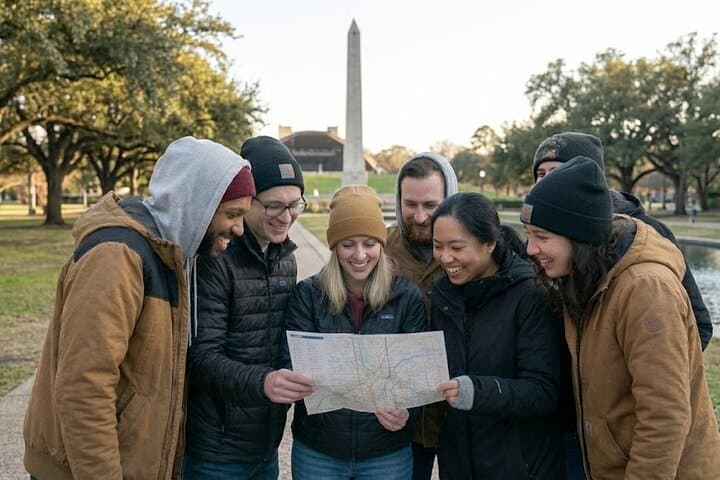 Self-Guided Scavenger Hunt in Houston's Museum District — Let’s Roam Urban Adventure