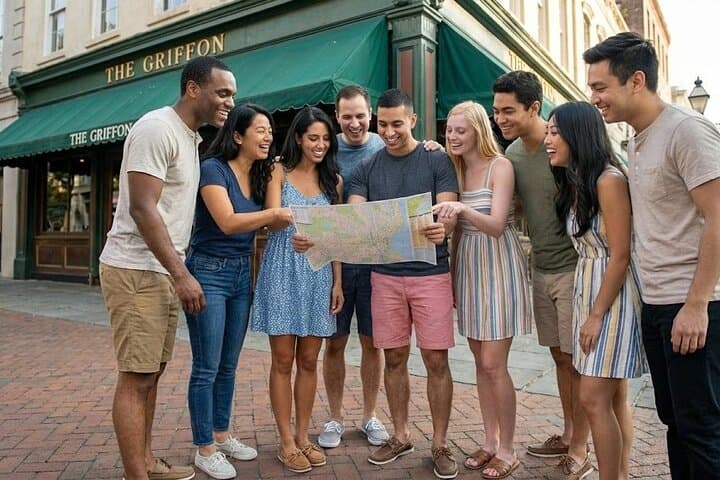 Charleston Chase: Bar Crawl Scavenger Hunt Through Historic Downtown