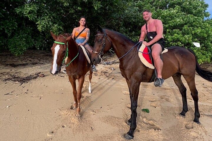 Scenic Horseback Ride Along Klong Muang Beach, Krabi photo 3