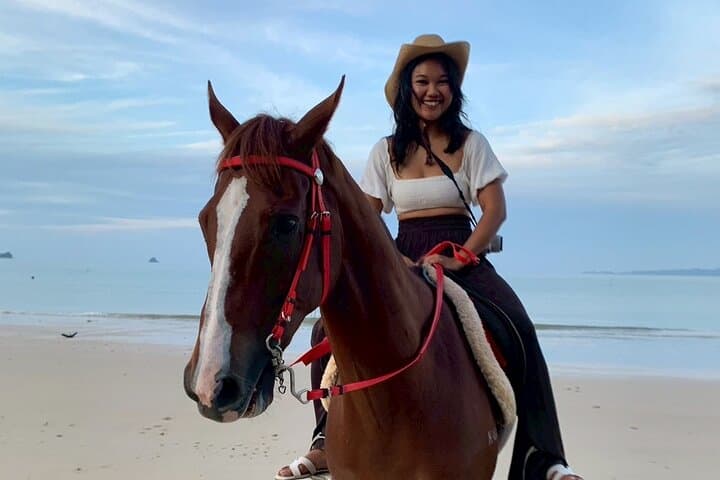 Scenic Horseback Ride Along Klong Muang Beach, Krabi photo 5