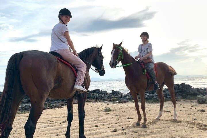Scenic Horseback Ride Along Klong Muang Beach, Krabi photo 6
