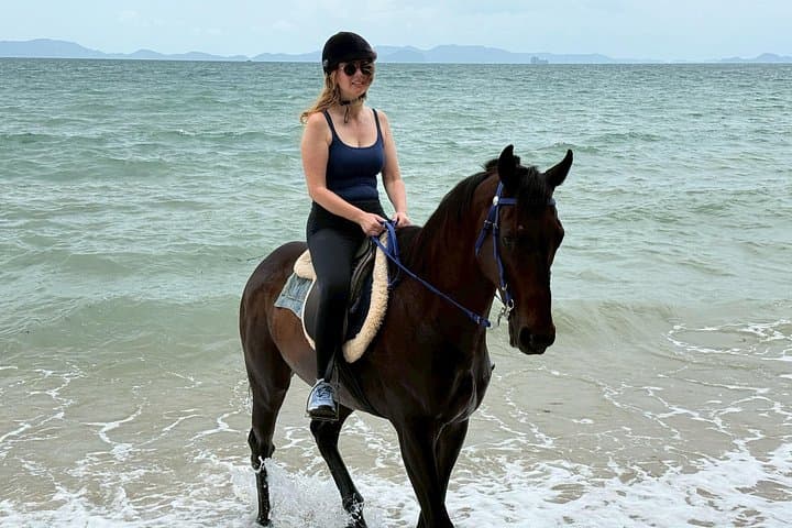 Klong Muang Beach Horseback Ride: Scenic Shoreline & Forest Trail in Krabi photo 2
