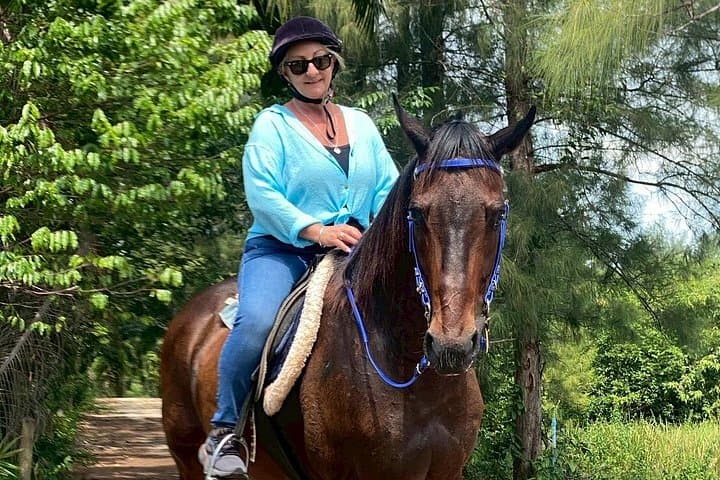 Klong Muang Beach Horseback Ride: Scenic Shoreline & Forest Trail in Krabi photo 3