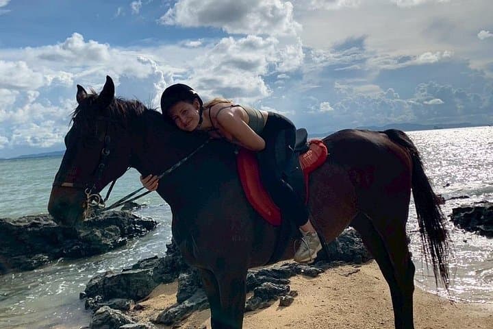 Klong Muang Beach Horseback Ride: Scenic Shoreline & Forest Trail in Krabi photo 4
